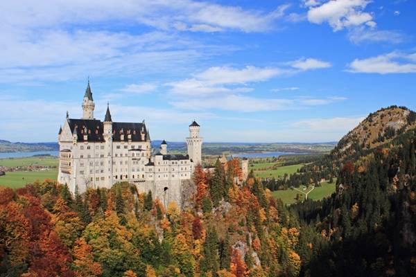 Schloss Neuschwanstein