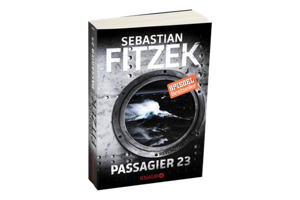 Passagier 23, Sebastian Fitzek, Droemer Knaur