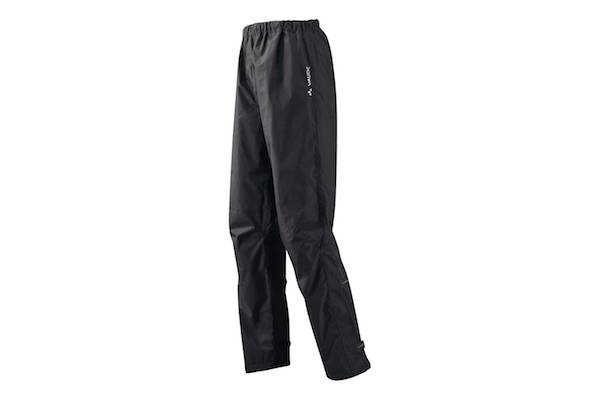 Mens Fluid Pants II, Fahrrad Regenhose, Vaude