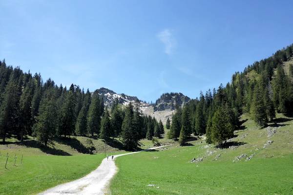 Bergwandern um München mit der Bahn