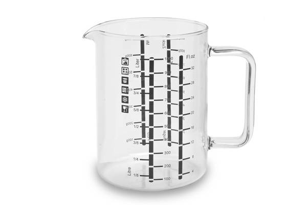 Messbecher, Simax