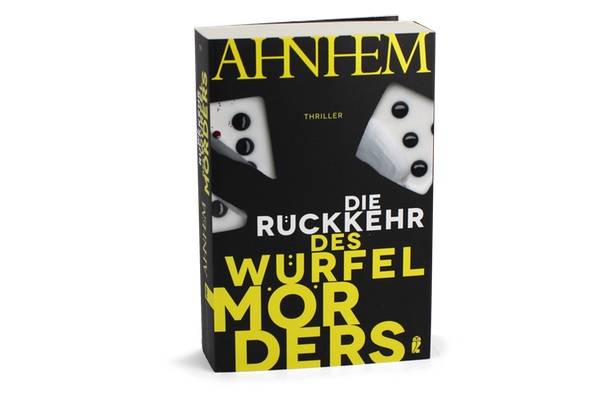 Die Rückkehr des Würfelmörders, Stefan Ahnhem, Ullstein