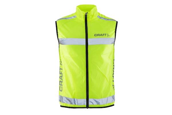 Visibility Vest, Reflektierende Fahrradweste, Craft