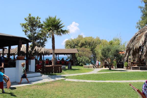Tam Tam, Beach Restaurant, Kos