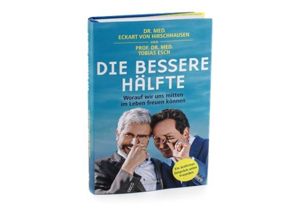 Die bessere Hälfte, Eckart von Hirschhausen und Tobias Esch, Rowohlt