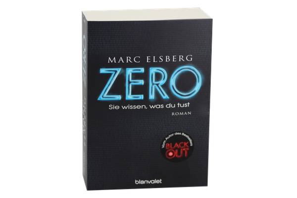 Zero, Marc Elsberg, Blanvalet Verlag