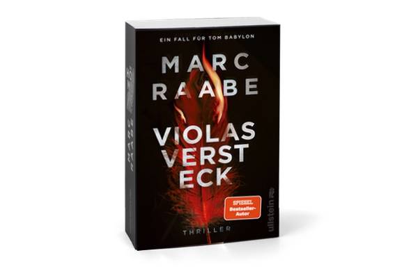 Violas Versteck, Marc Raabe, Ullstein