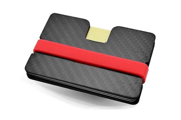 Carbon RFID NFC Blocker Cardholder, MakakaOnTheRun®