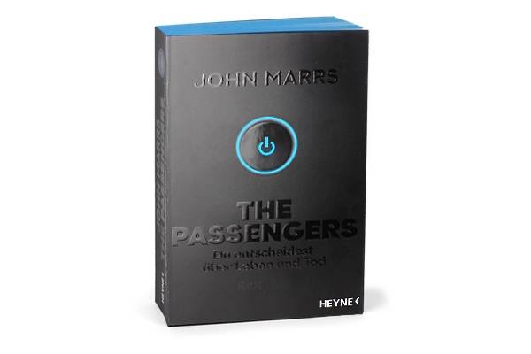 The Passengers, John Marrs, Heyne