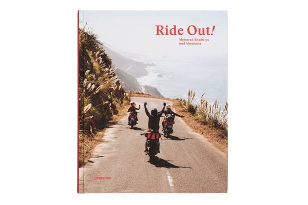 Ride Out!, Buch, Gestalten