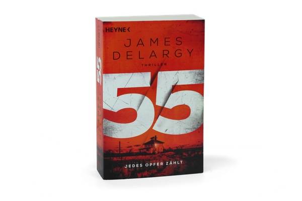55 - Jedes Opfer zählt, James Delargy, Heyne