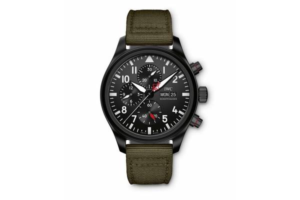 Chronograph SFTI, Armbanduhr, IWC