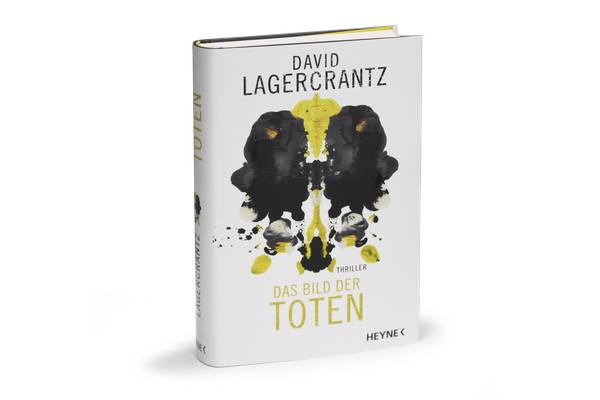 Das Bild der Toten, David Lagercrantz, Heyne