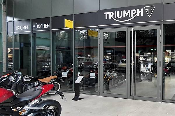Triumph Motorräder München