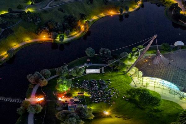 Kino am Olympiasee, Open Air Kino