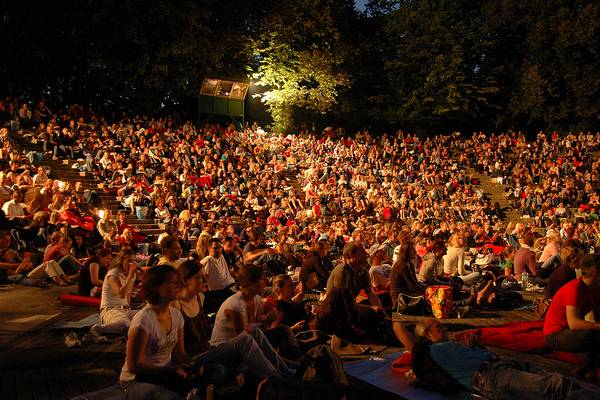 Kino, Mond und Sterne, Open Air Kino