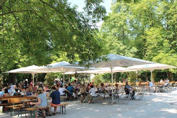 Taxisgarten, Biergarten, München