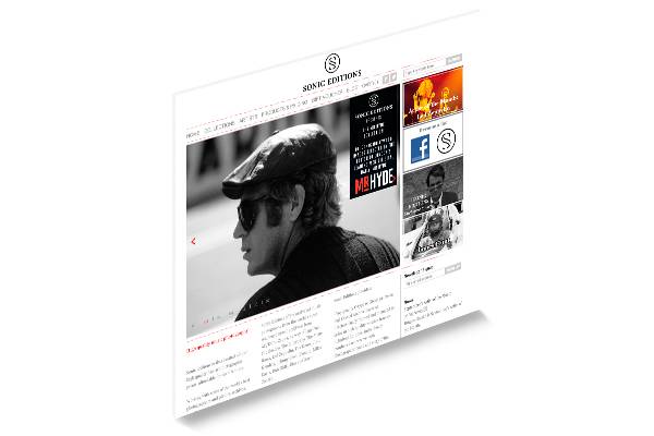 Sonic Editions, Fotografien