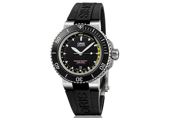 Aquis Depth Gauge, Taucheruhr, Oris