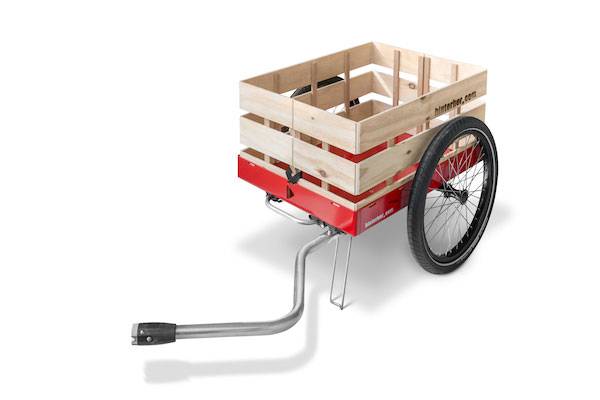 Hinterher, Fahrradlastanhänger