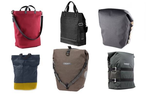 Brennpunkt Mann: Fahrradtaschen