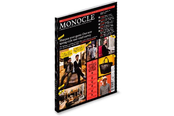 Monocle, Magazin