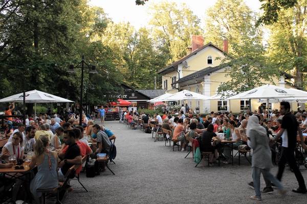 Zum Flaucher, Biergarten, München