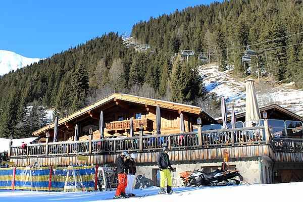 Leithe Wirt, Bergrestaurant, Serfaus