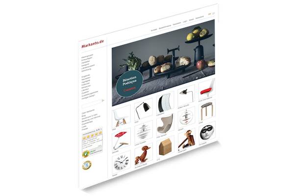 Markanto, Designklassiker, Versandhandel