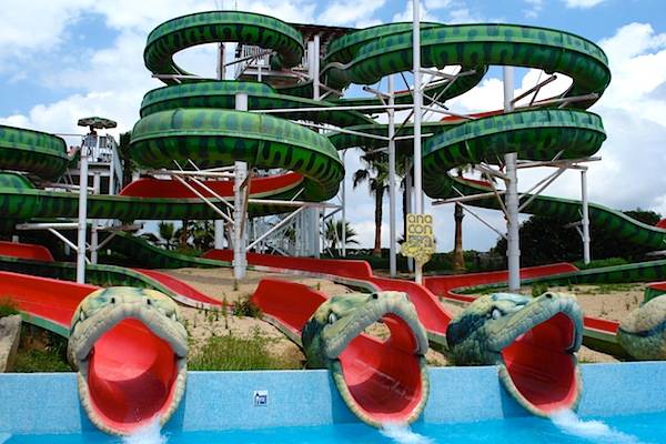Aqualand El Arenal, Wasserrutschenpark, Mallorca