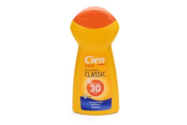 Cien Sun Classic, Sonnenmilch, Lidl