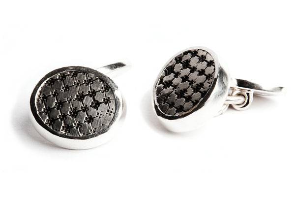 Cuff Links Pattern, Manschettenknöpfe, Werkstatt:München