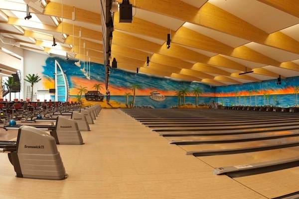 Dream-Bowl-Palace, Bowlingcenter, München